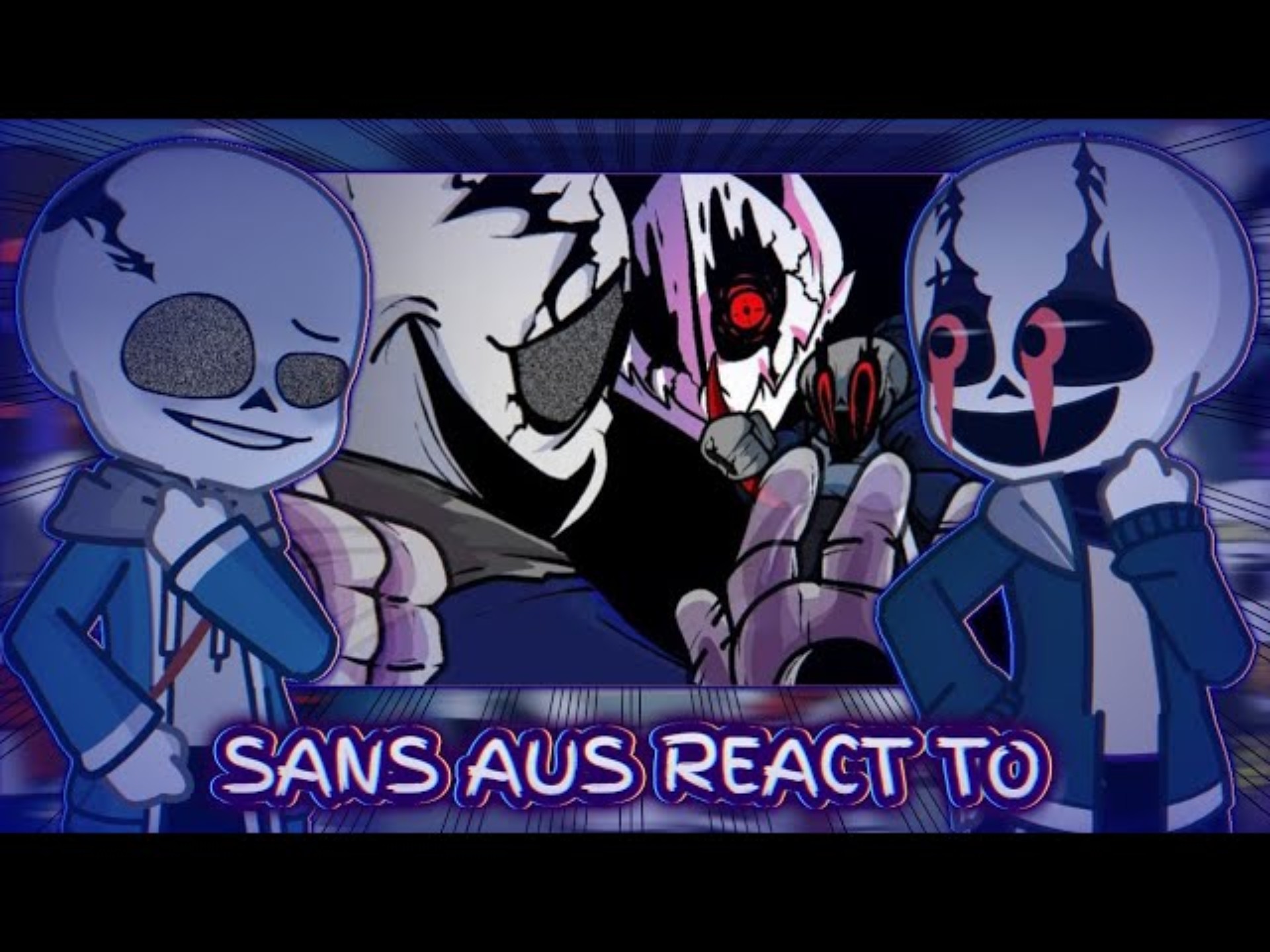 Sans aus react to VHS vs ULB