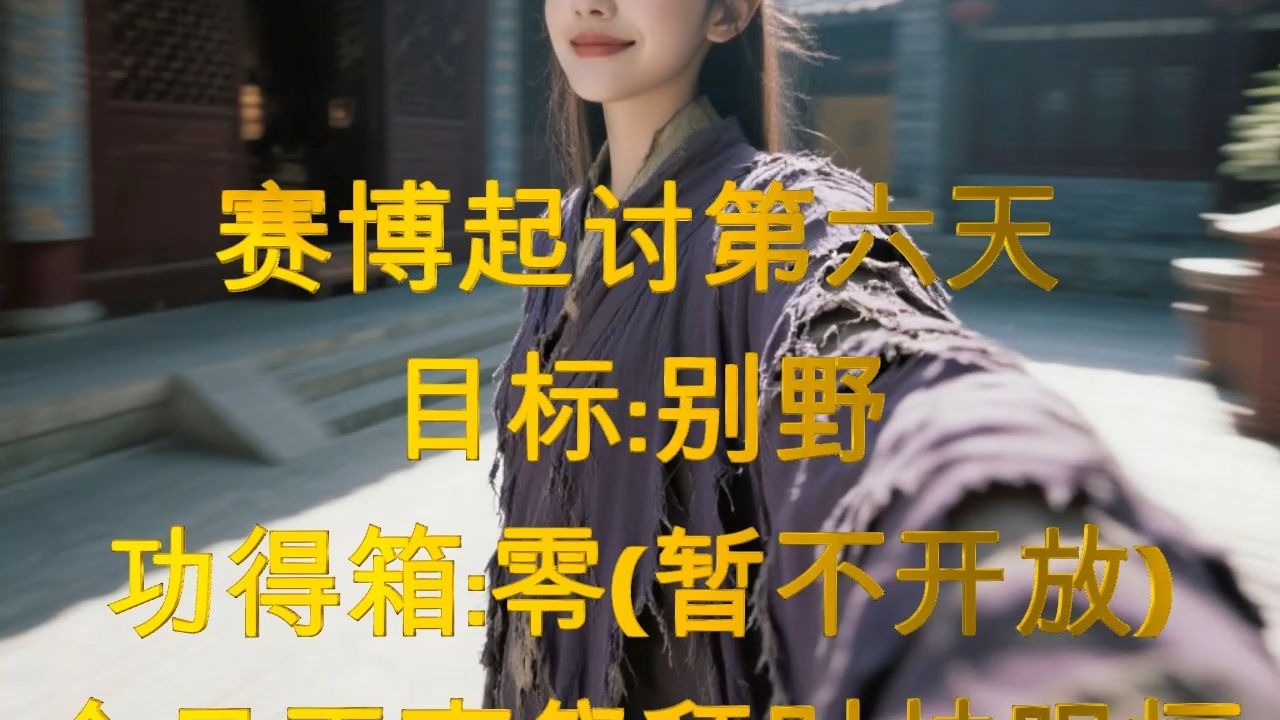 赛博起讨第六天