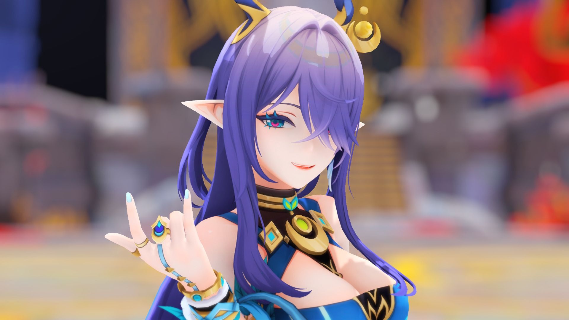 【原神MMD】菈乌玛-Party Tonight