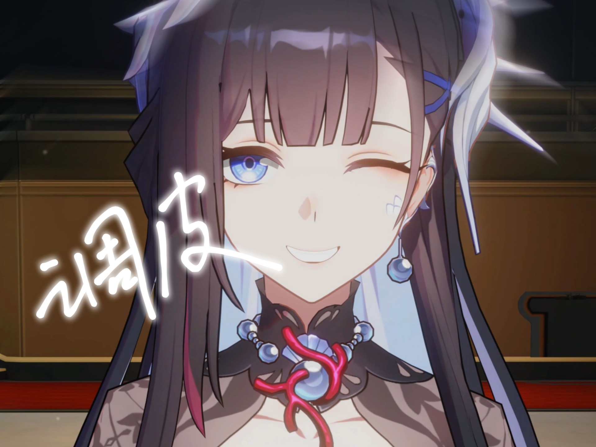 宝宝真调皮
