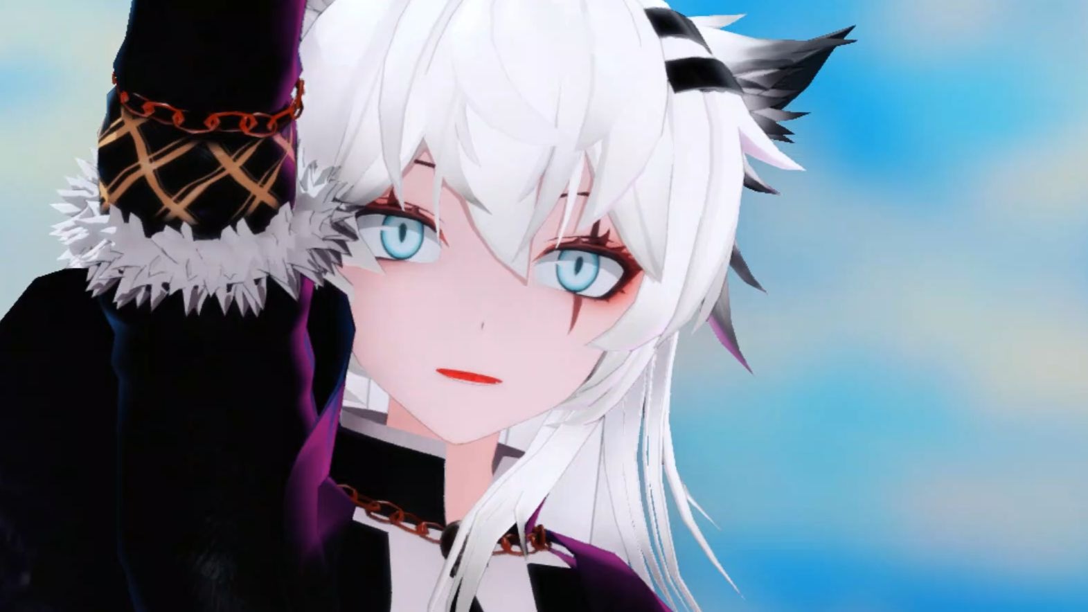 【明日方舟/拉普兰德/MMD】第六感