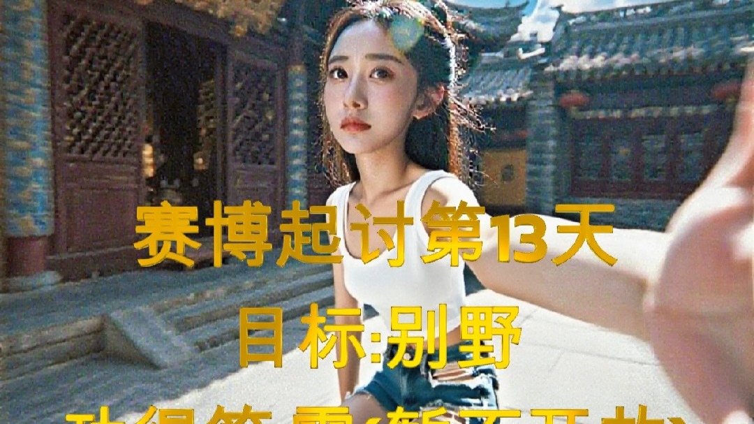 赛博起讨第13天