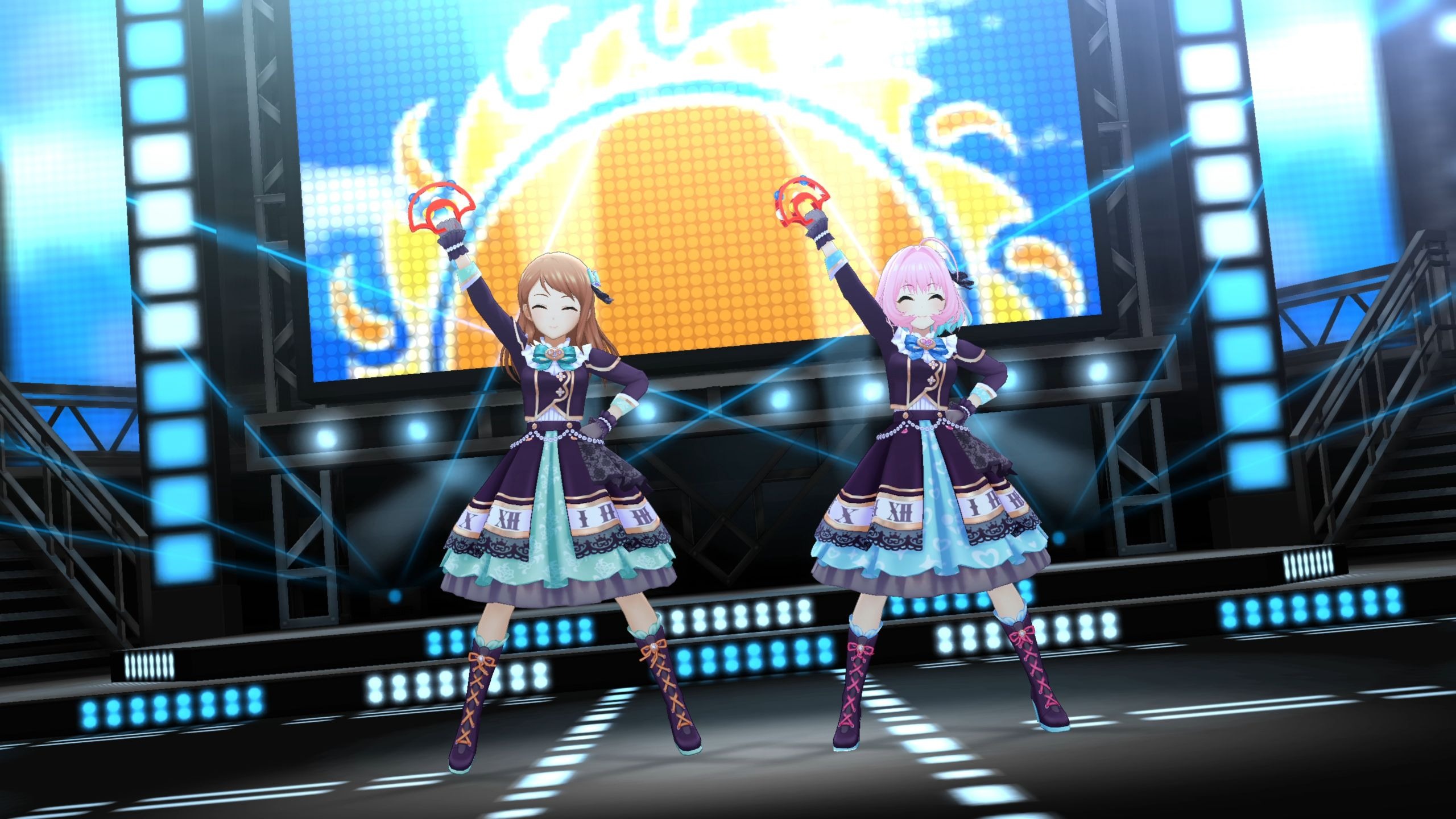 タッタ（夢見りあむ、北条加蓮）