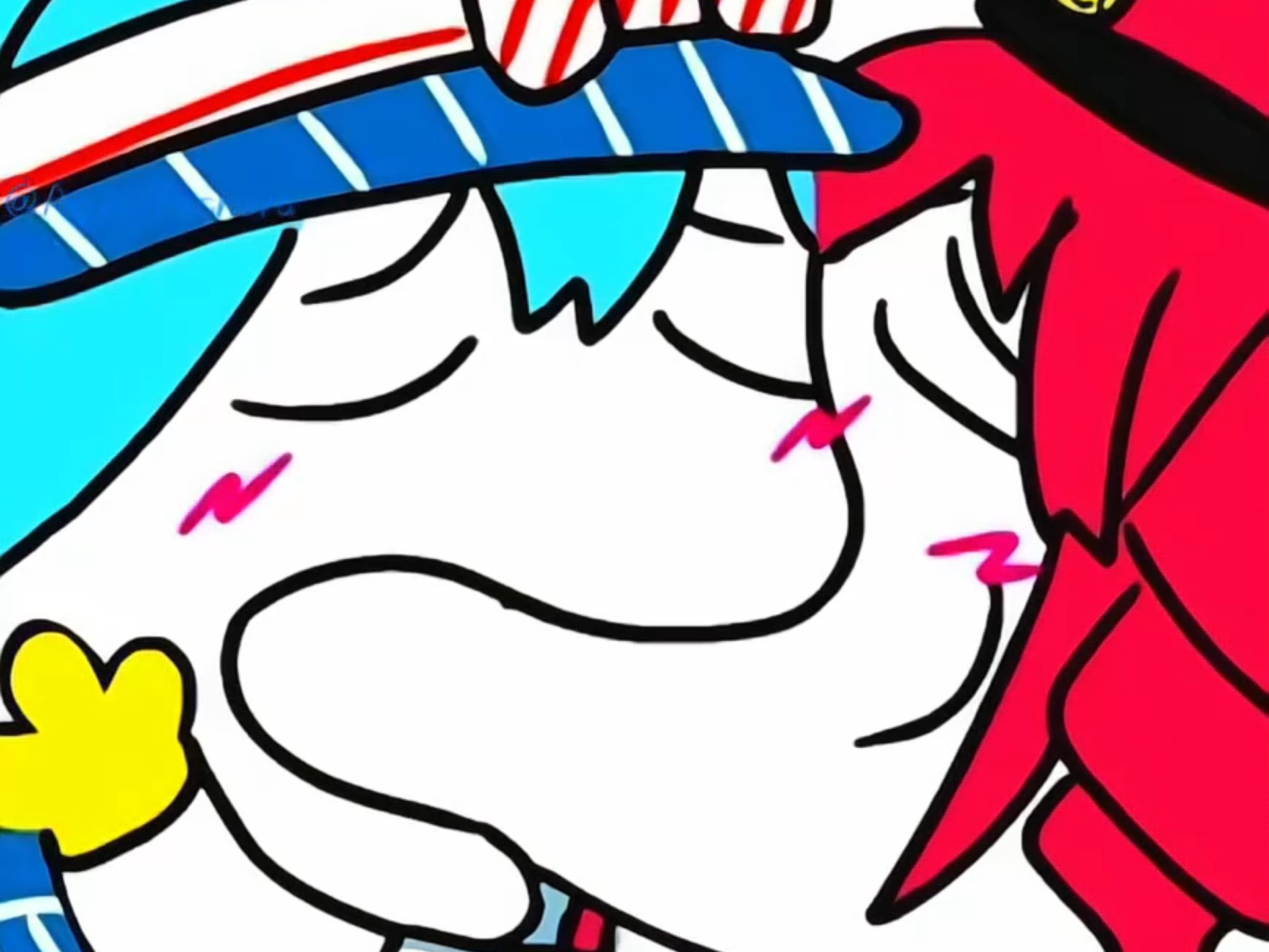 MMD Miku X Teto X Neru Doodle Tiktok Trend Vocaloid