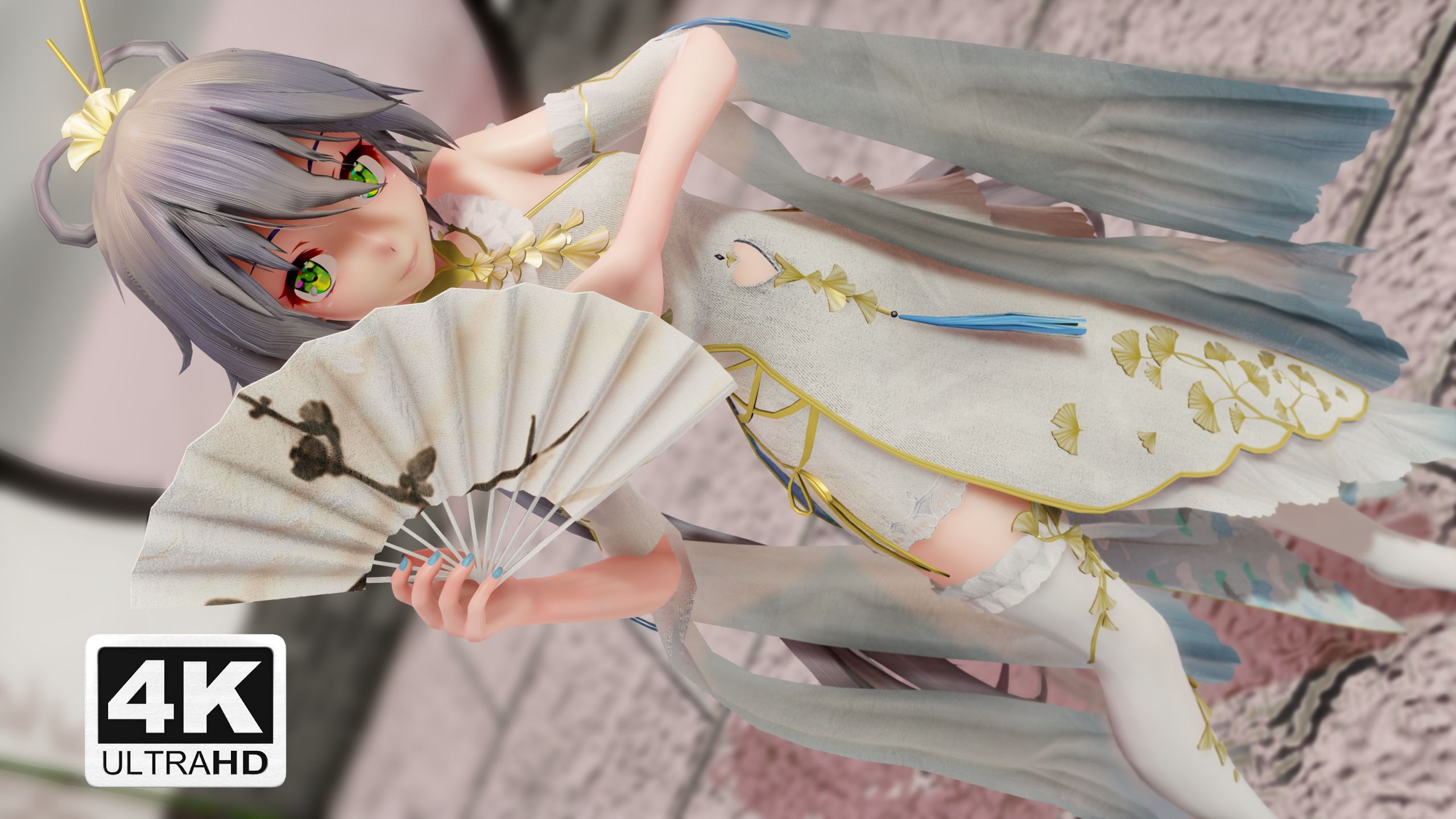 【洛天依/MMD】让我等你那么久,难道不该说一声抱歉嘛?![洛天