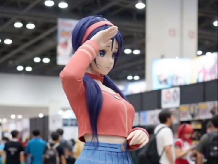 米塔突破次元壁现身漫展！