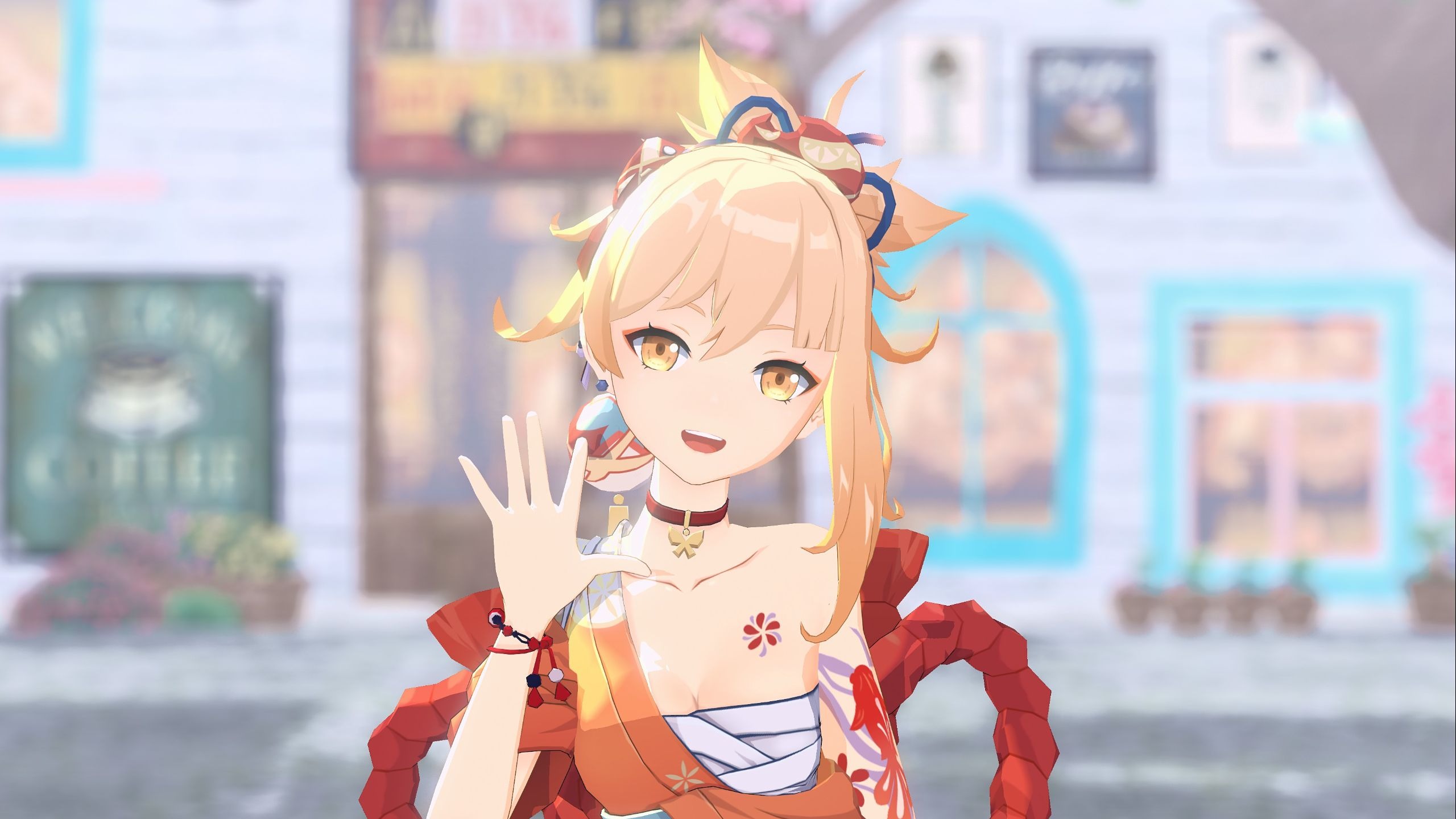 【原神MMD】宵宫-だいあるのーと