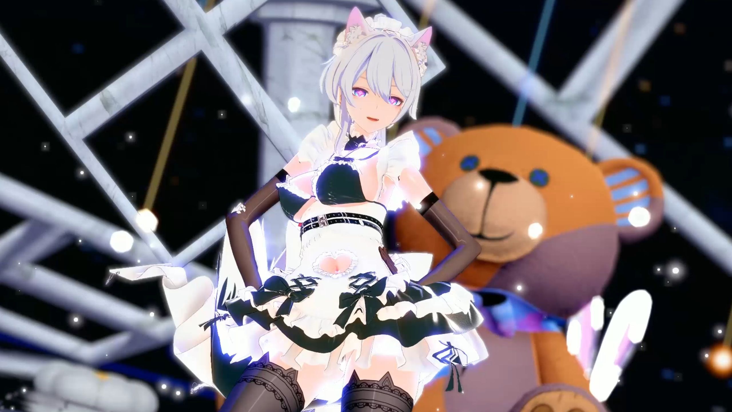 欢迎芽衣总裁回家♥