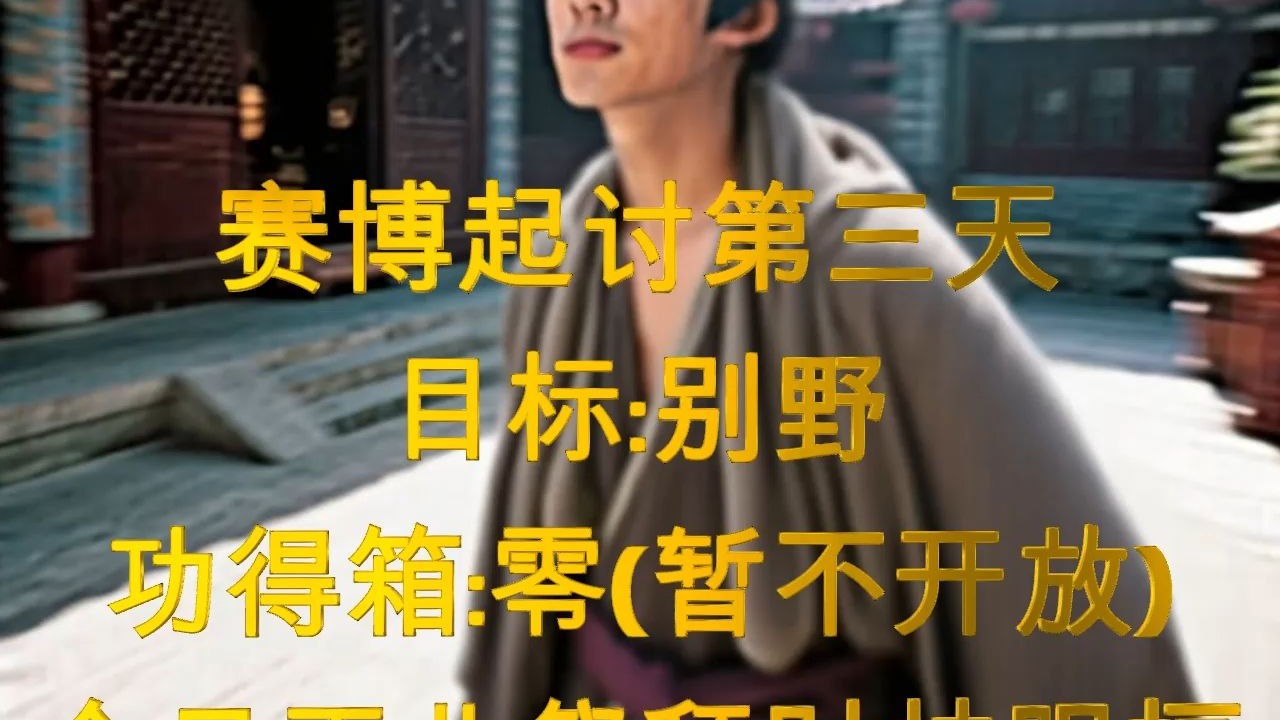 赛博起讨第三天