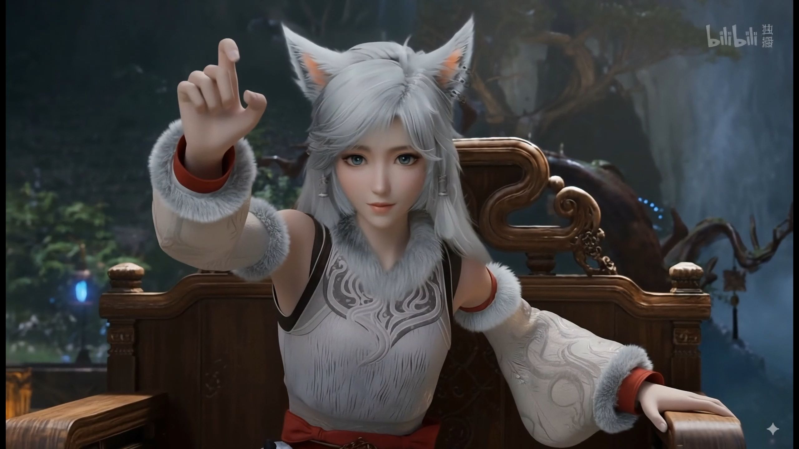 弹脑瓜崩是吧？我也会！关于道侣一事，银月有不同看法！银月的幻想时