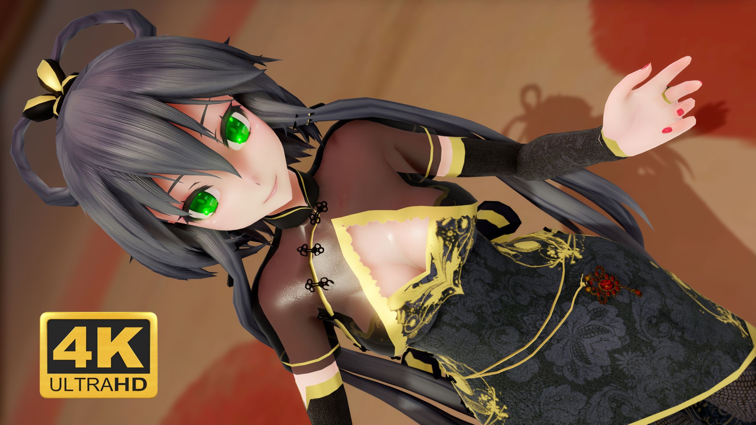 【洛天依/MMD】好饿，有什么吃的嘛?