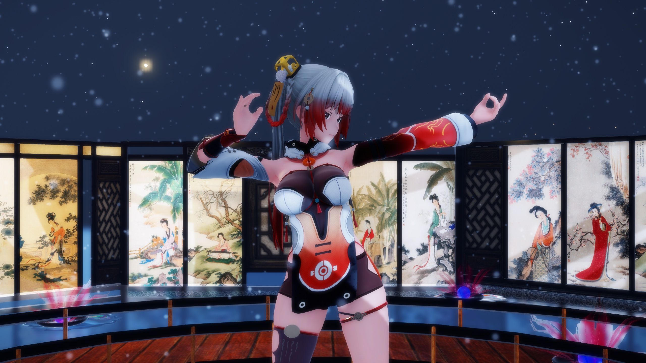【尘白禁区MMD】弹指醉（卜卜）