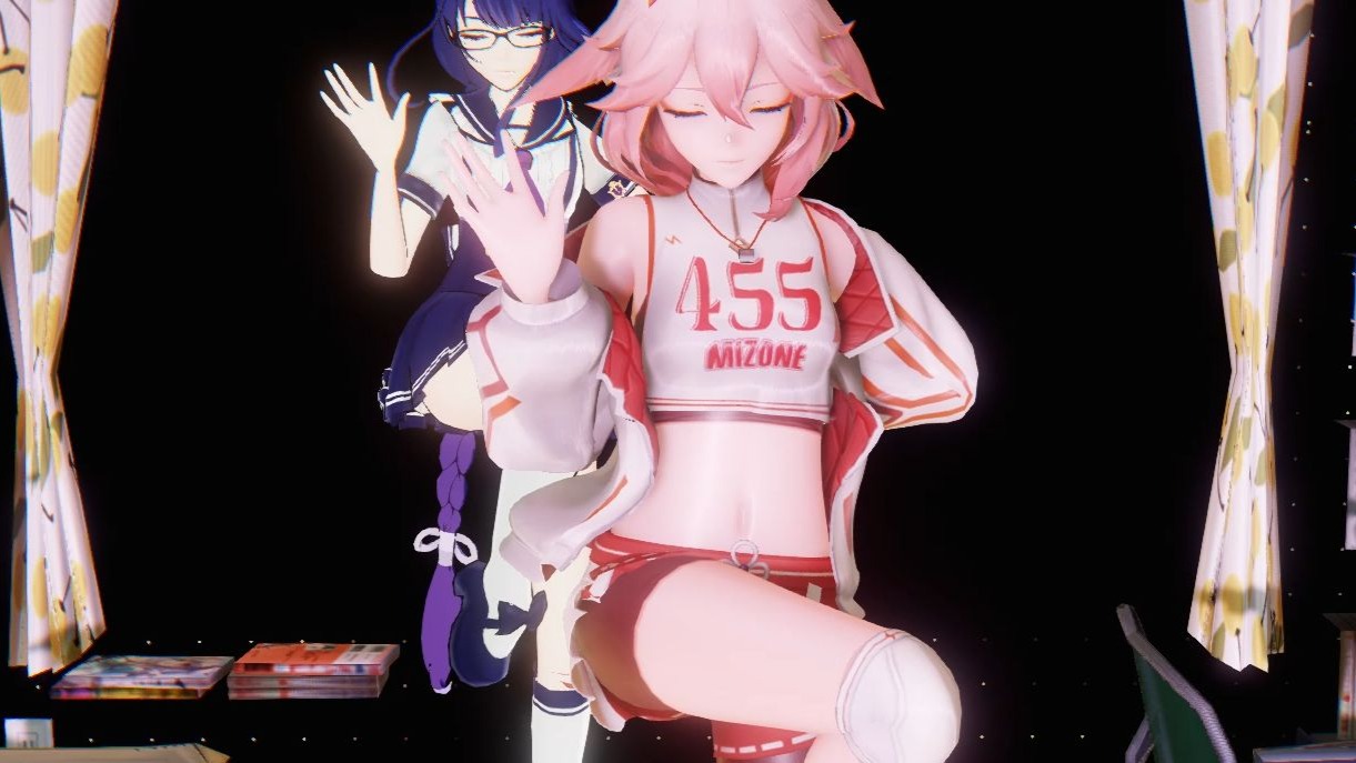 是鸣神组~好耶！！！【稻妻宅女+屑狐狸】