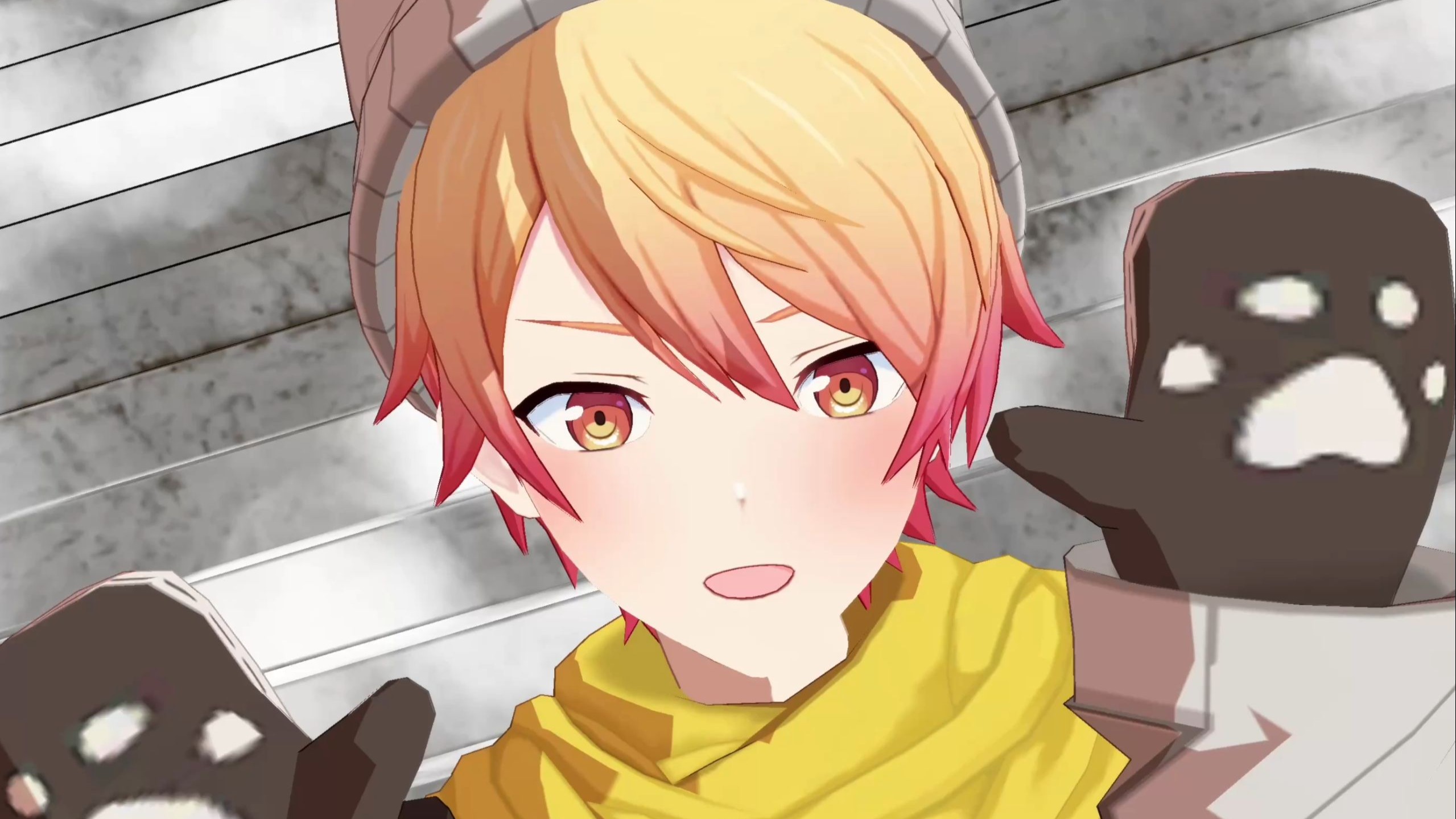 【PJSK MMD】喜欢！雪！真实的魔法【天马司】
