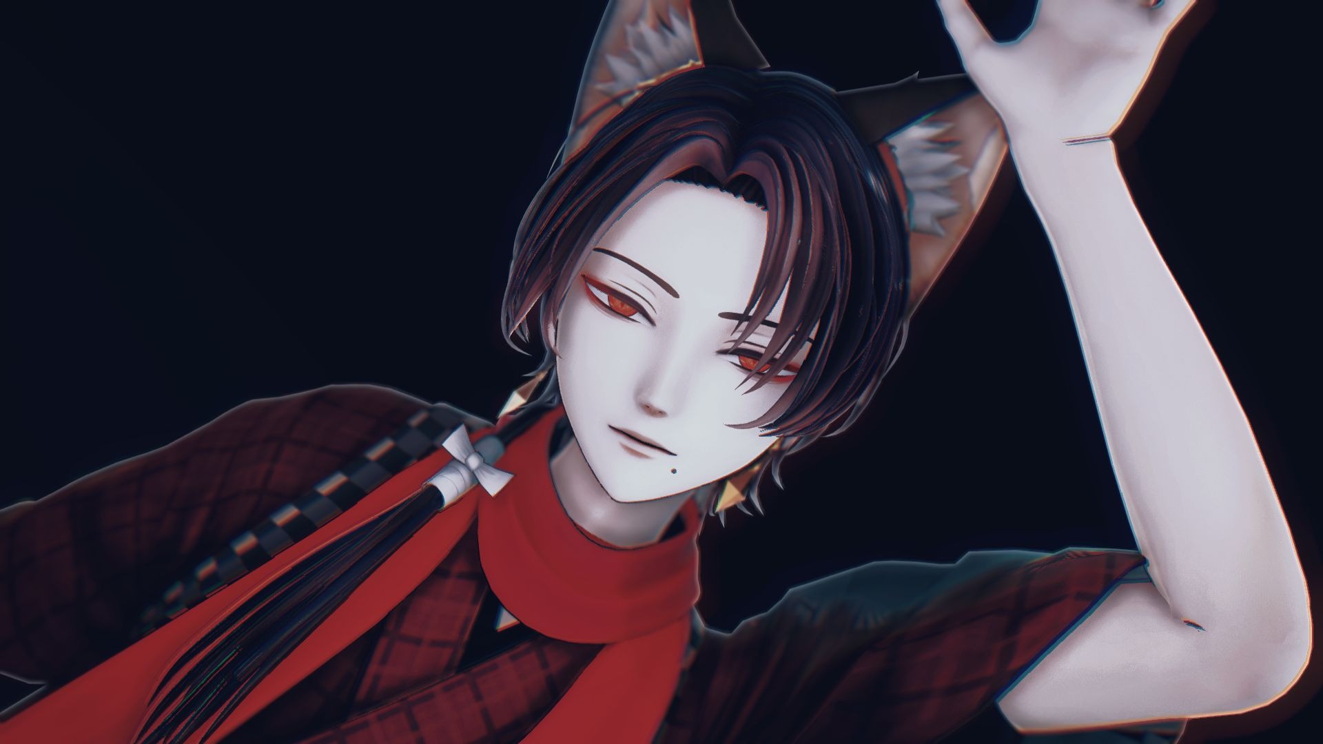 原来是清光啊，我还以为是猫猫呢~