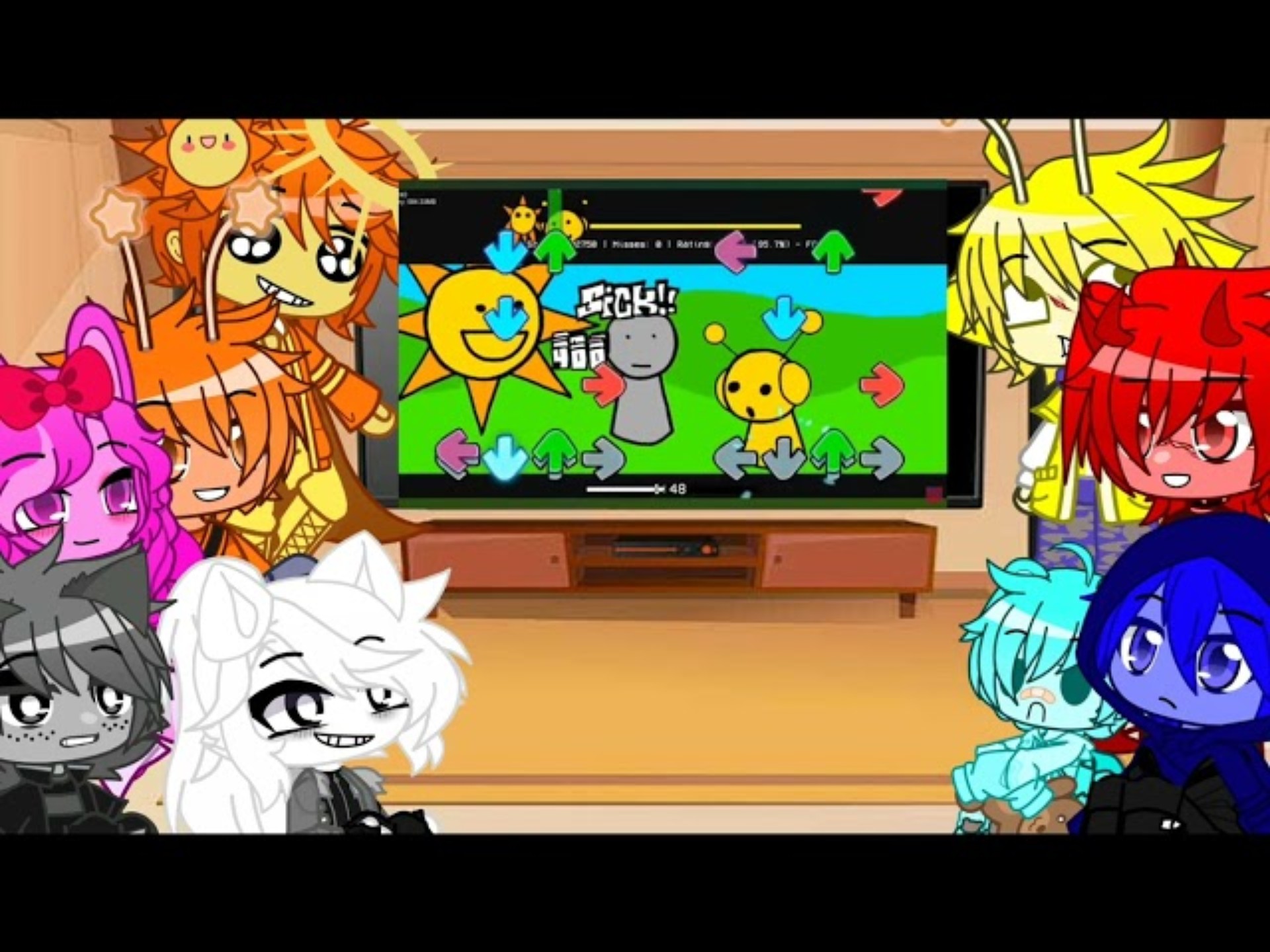 Sprunki reacts to yet another sprunki mod part 3_ Color 