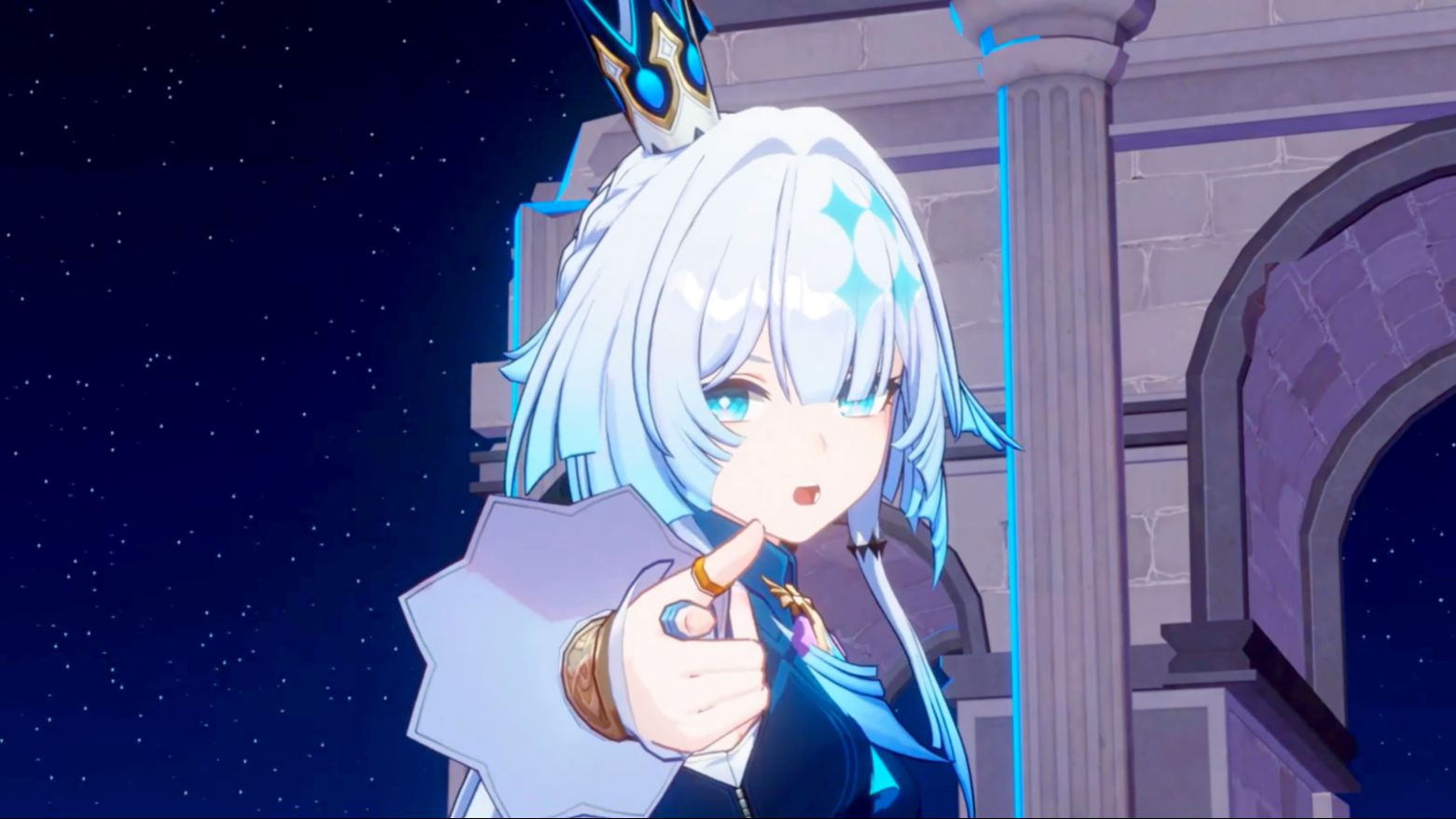 【MMD/刻律德菈】将手「テオ/Teo」