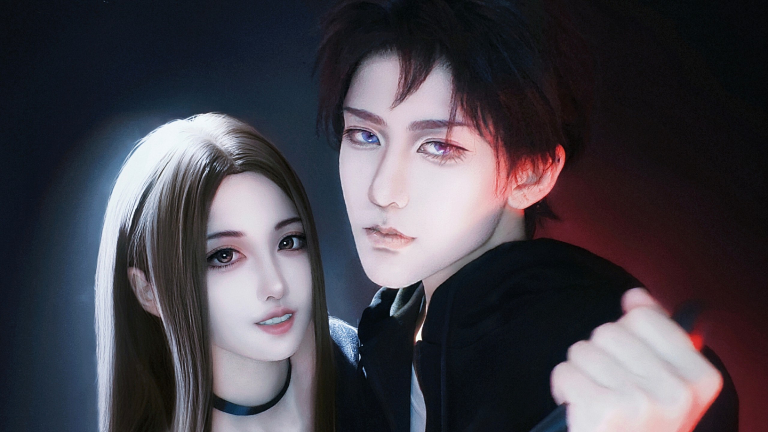 【女寝皆是修罗场】宋承和路小染的坏结局？【COS】