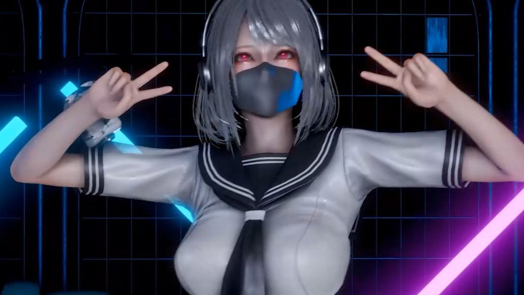 【MMD】这是什么动作哦