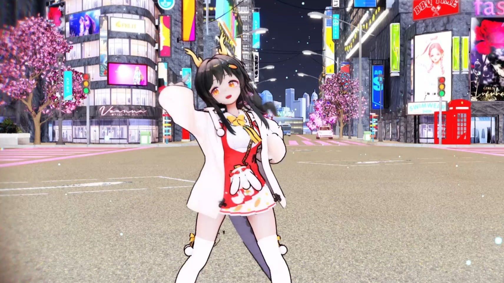 【礼墨Sumi/MMD】Watch_me