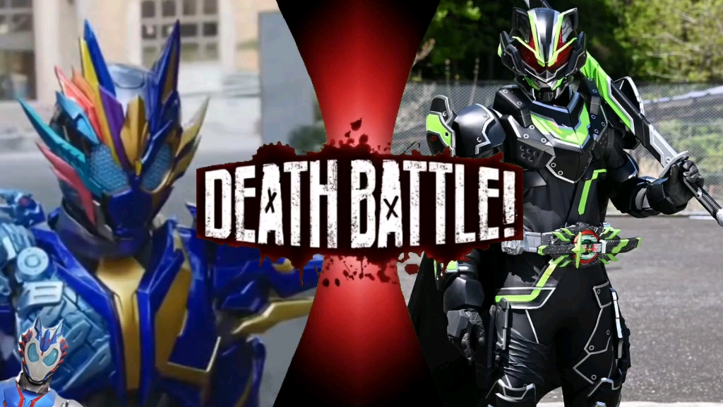 狂暴加特林VS漆黑将军（红目）