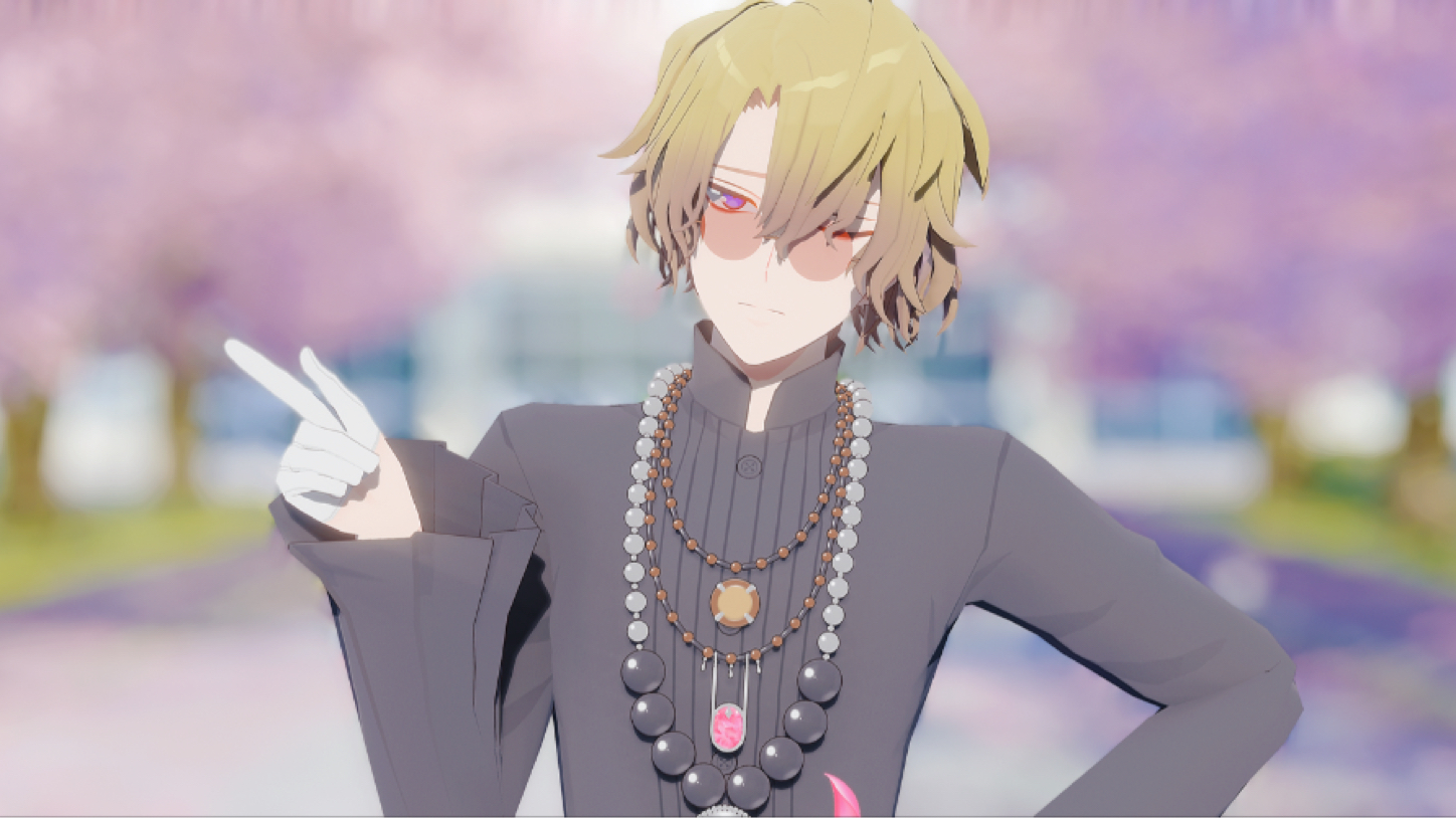 【まほやくMMD】可愛くてごめん