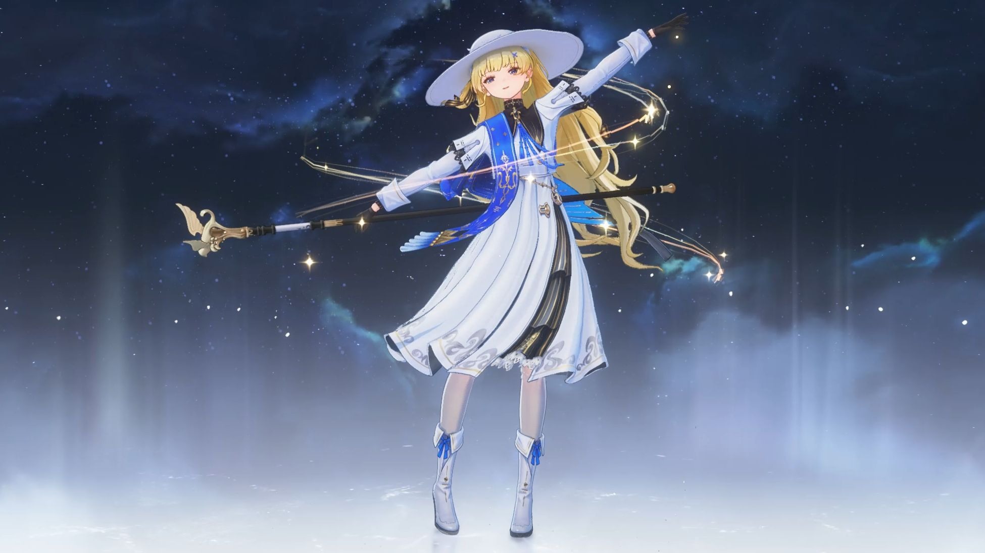 长裙菲比啾比！