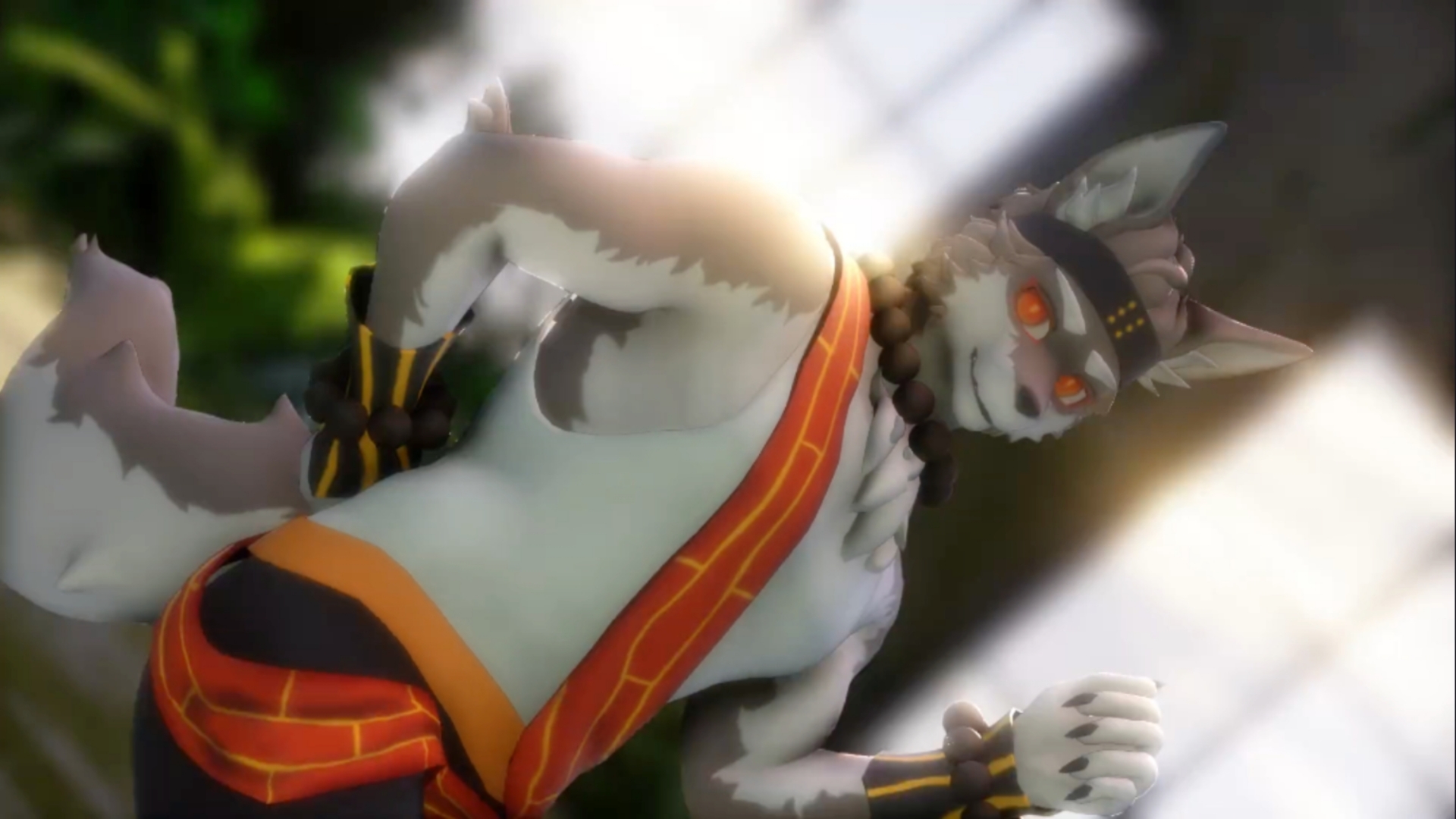 《兽人mmd》毒占欲