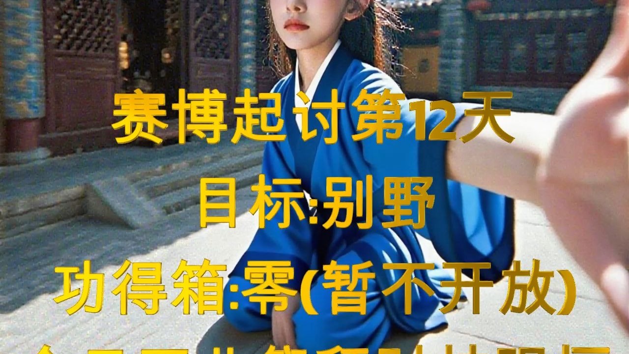 赛博起讨第12天