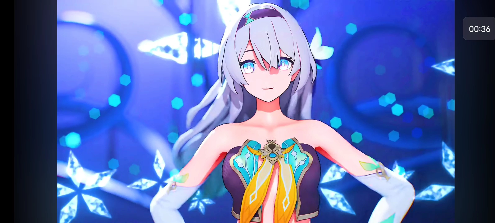 【mmd搬运】清凉版流萤 不是。啊？Mr.