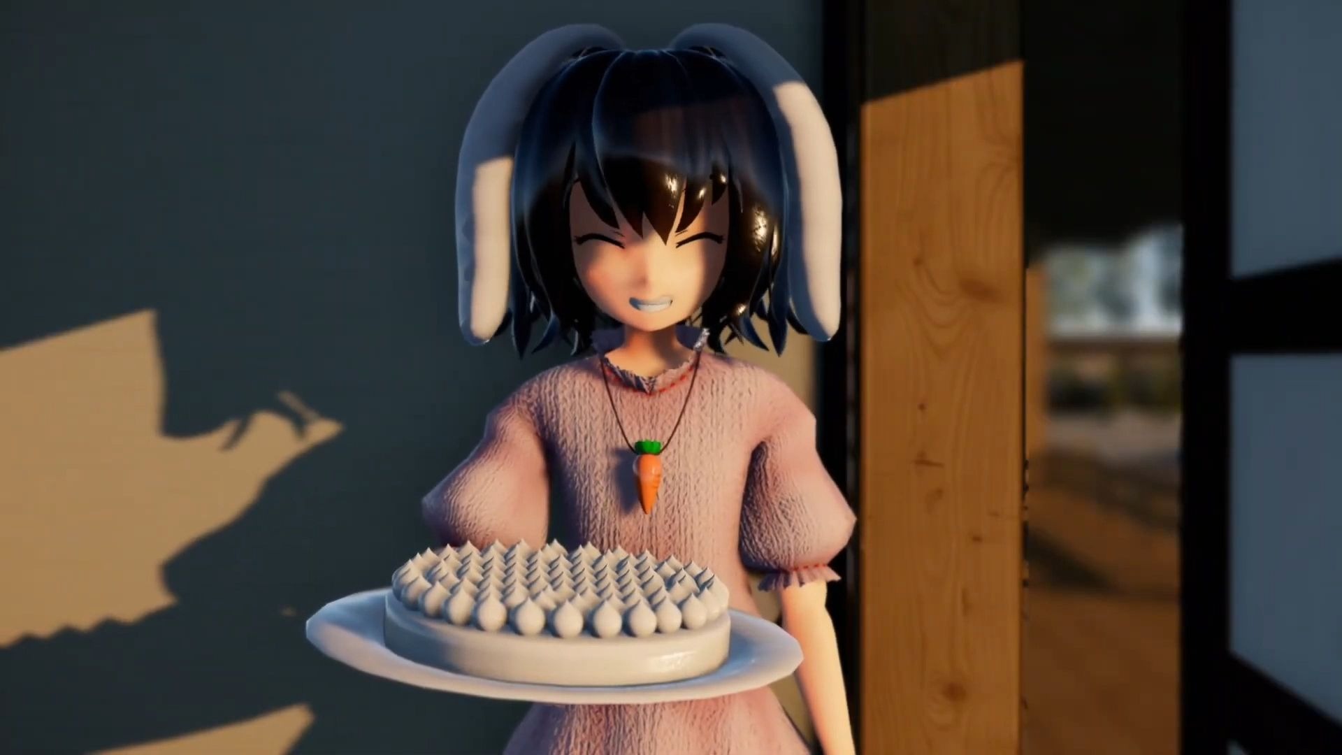 【转载翻译】有仇必报兔子侠【东方MMD】