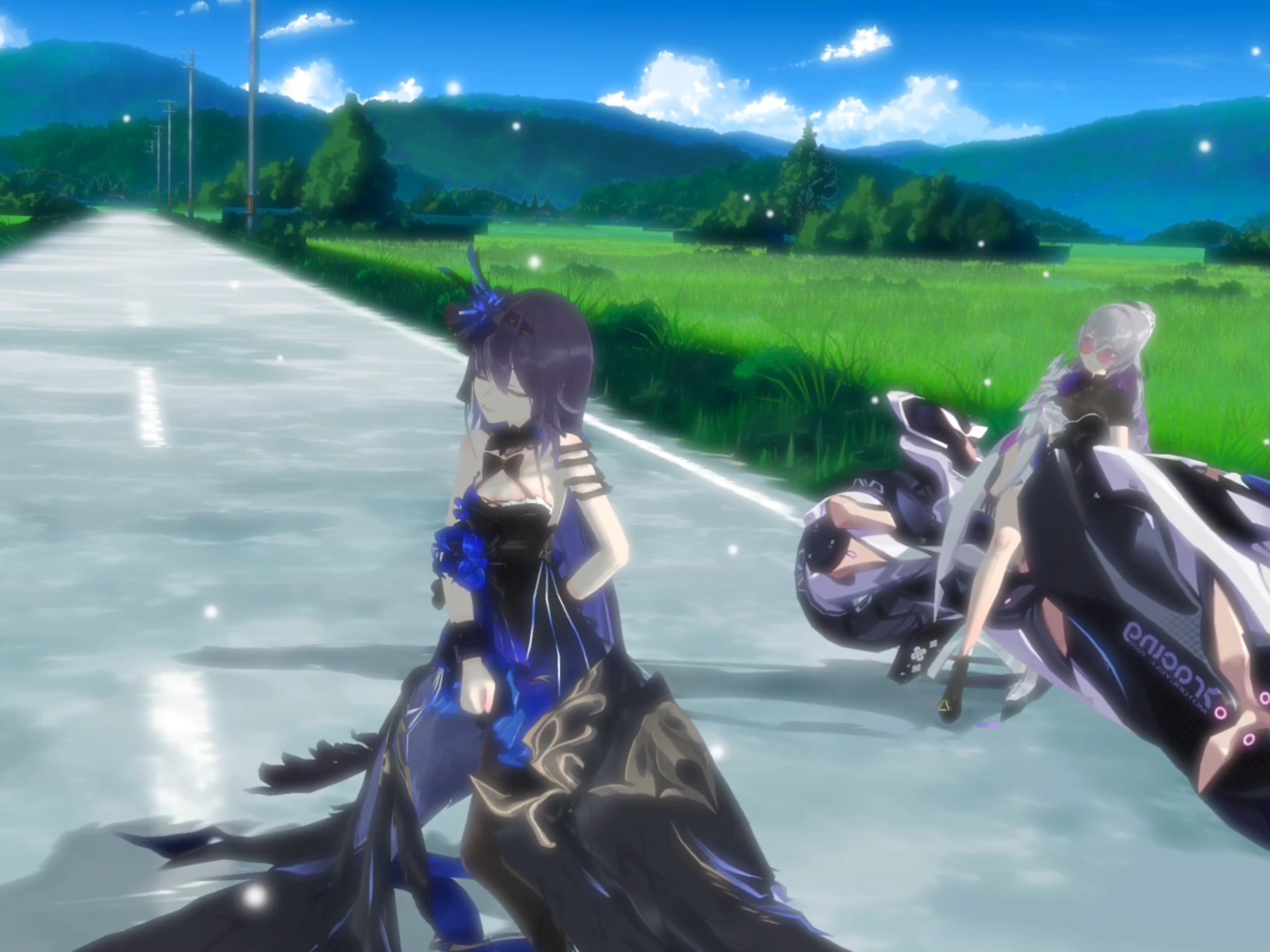 《崩坏三/mmd》带着希儿去乡下玩～