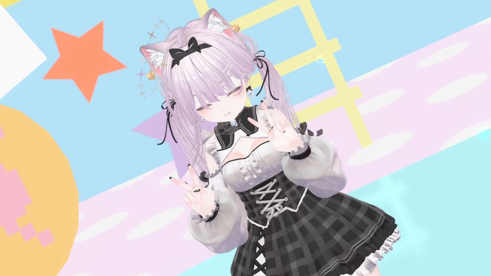 [VRC MMD] Deep Blue Town
