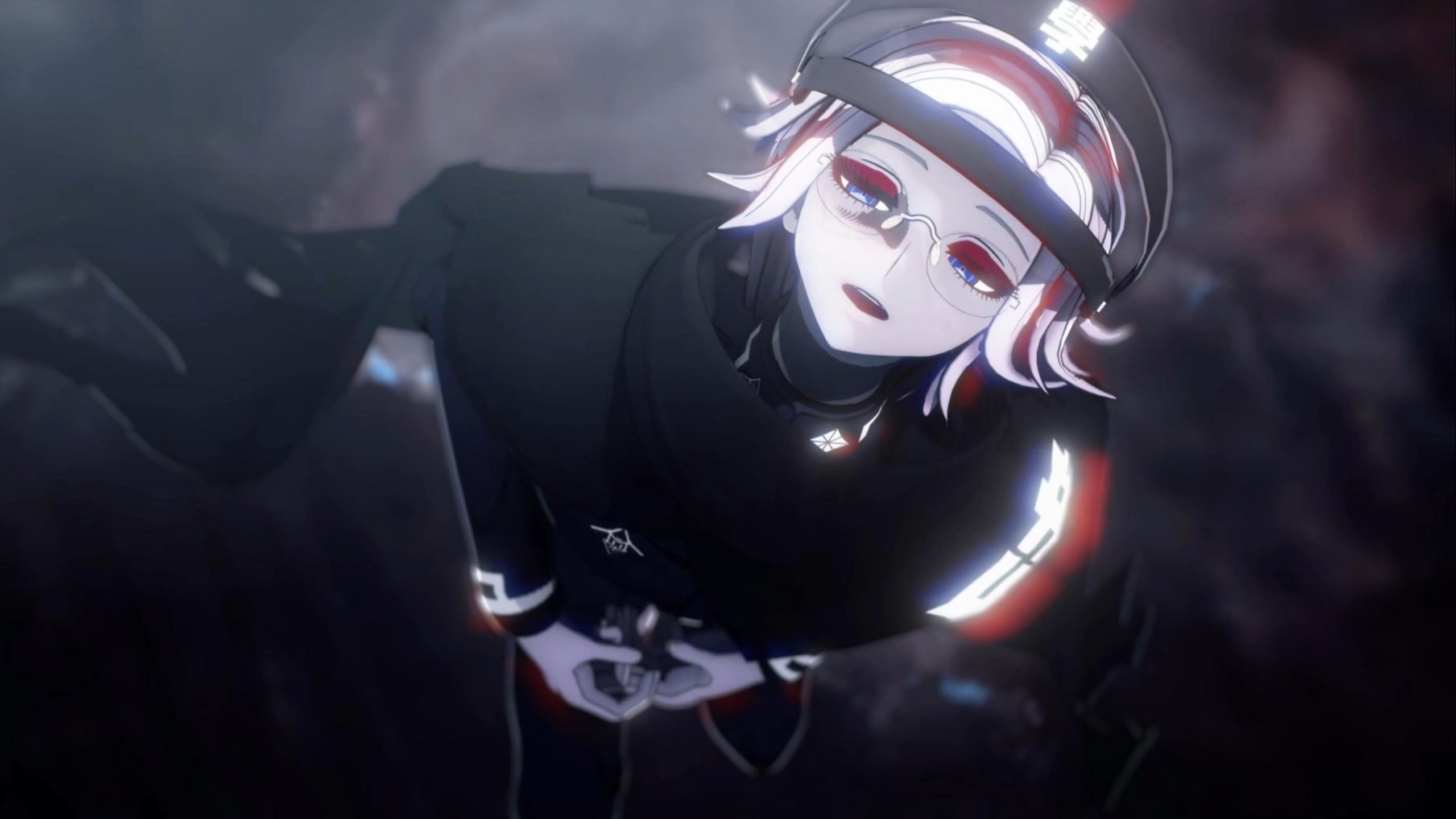 “我们不需要光亮”【苍月披风&帽子配布】【百日战纪MMD】