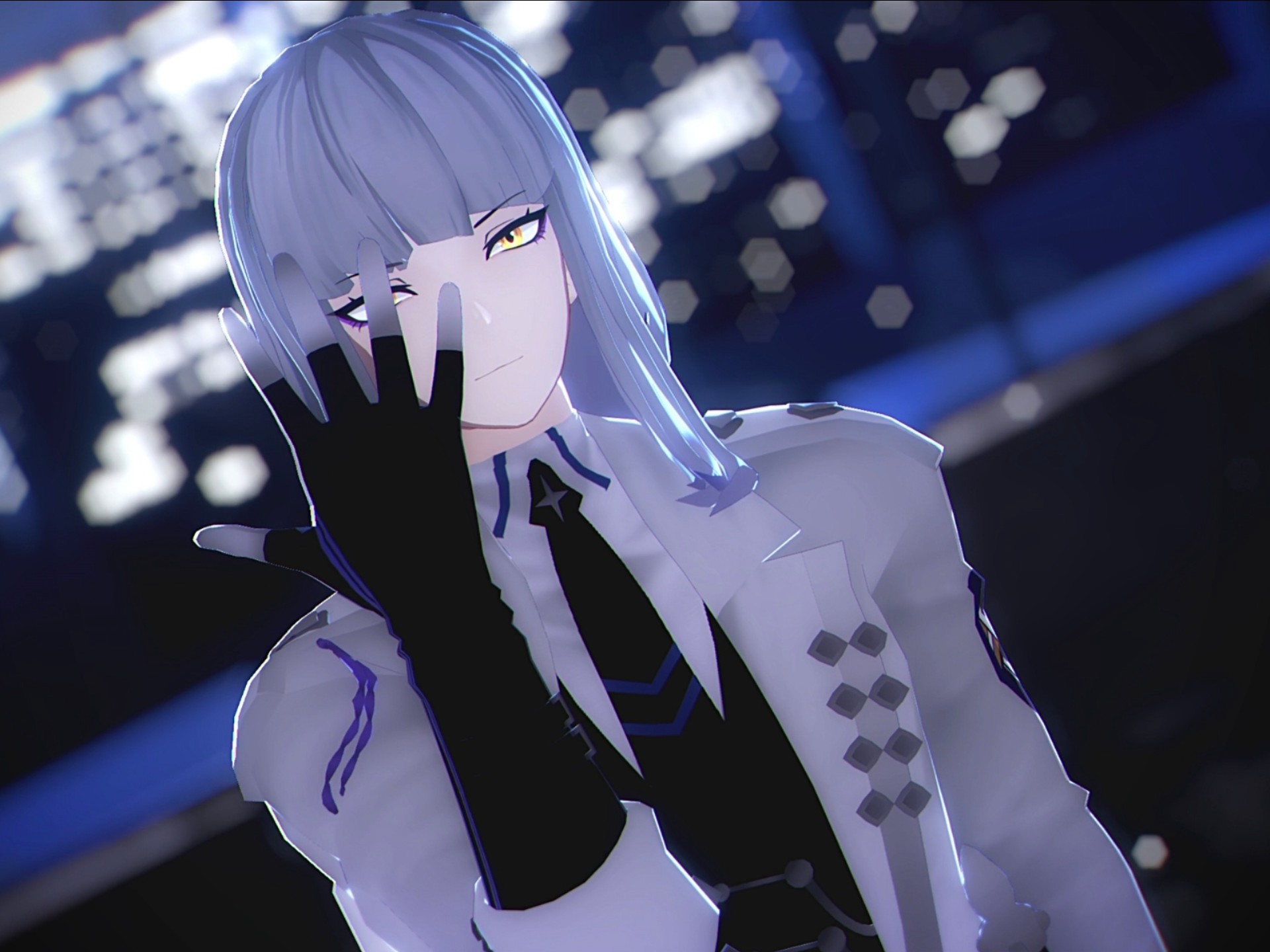 【非人学园MMD】疑心暗鬼（白象-征世：天枢）