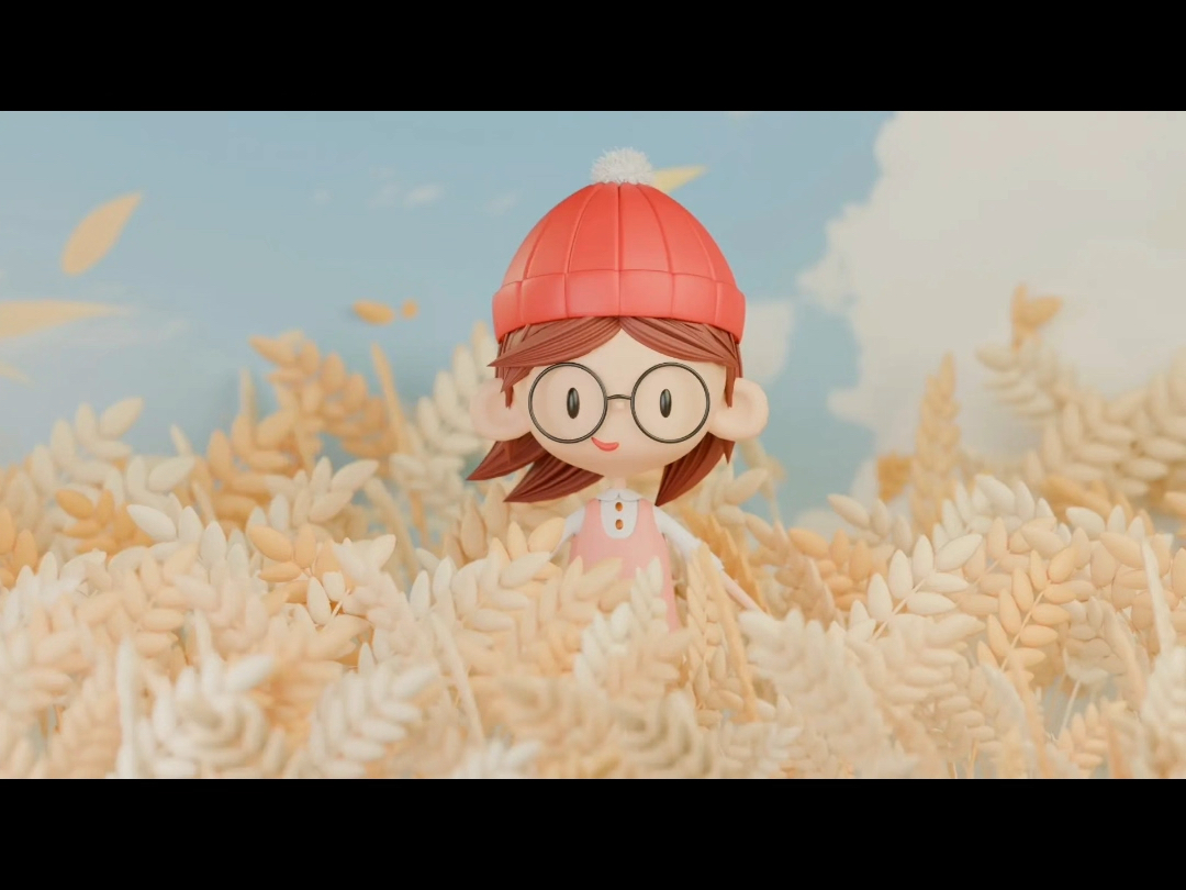 第一个卡通人物模型练习，谢谢老师@kurtips 的精彩教学～