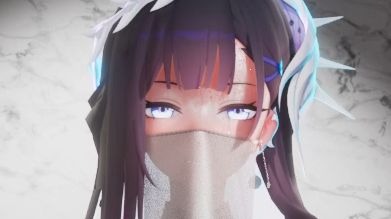 输光光浑身都湿透了~❤