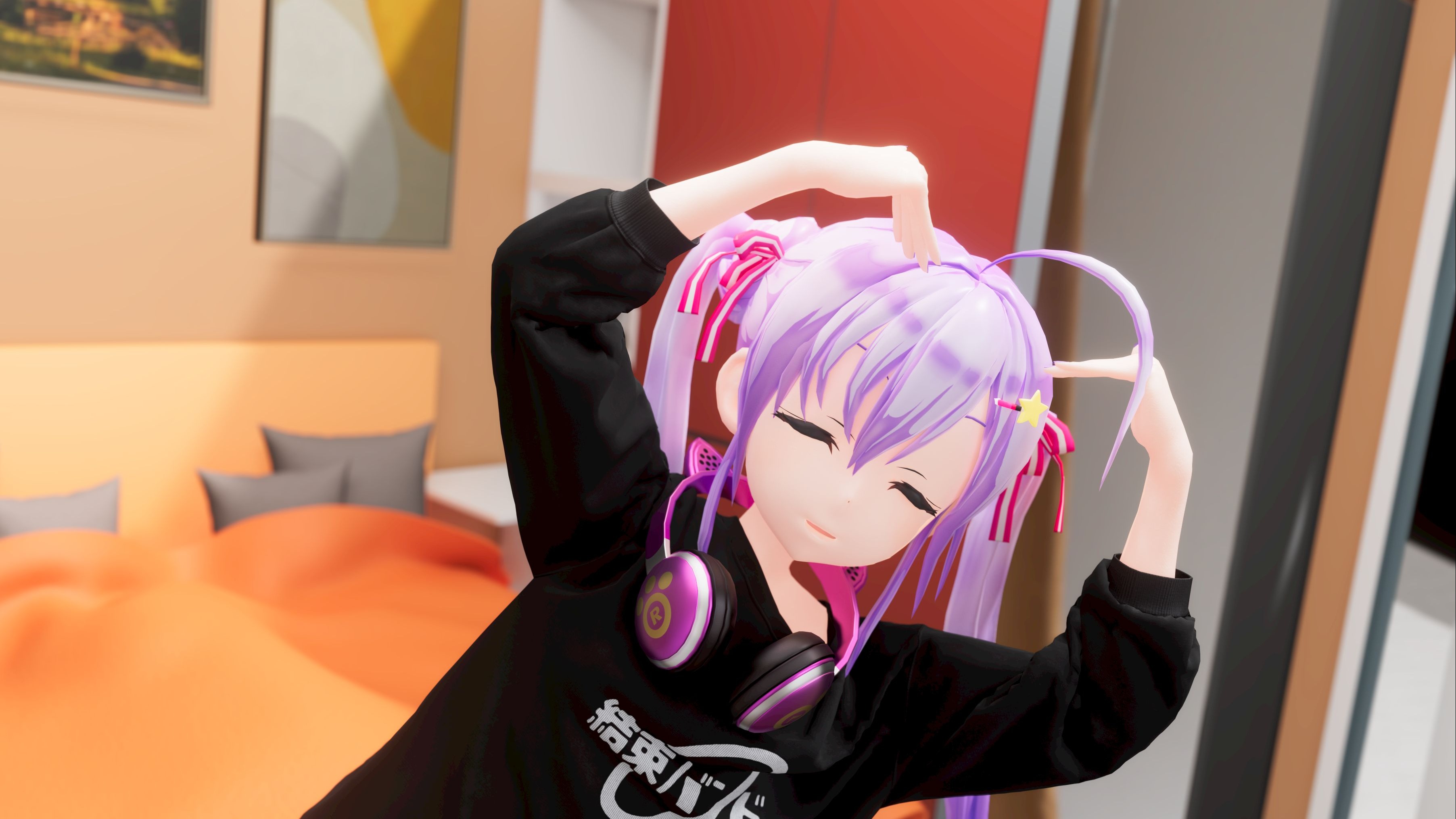 【卡缇娅生贺MMD】想知道鸭鸭能在45s里做些什么吗？