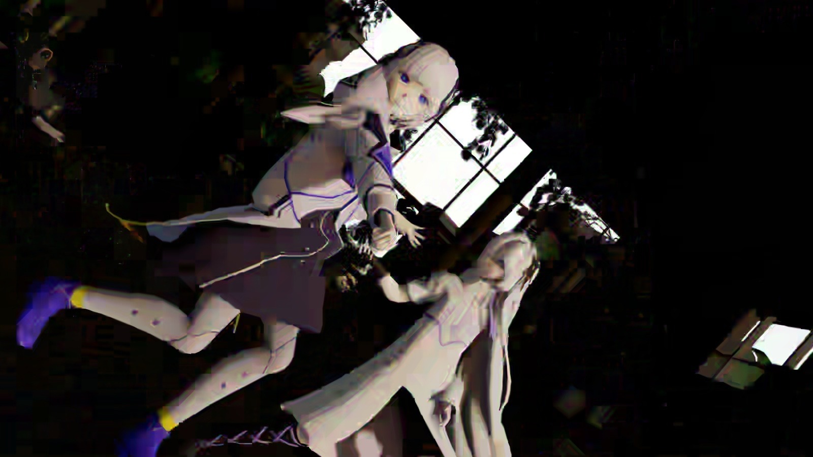 【萌新MMD/星可】危险派对