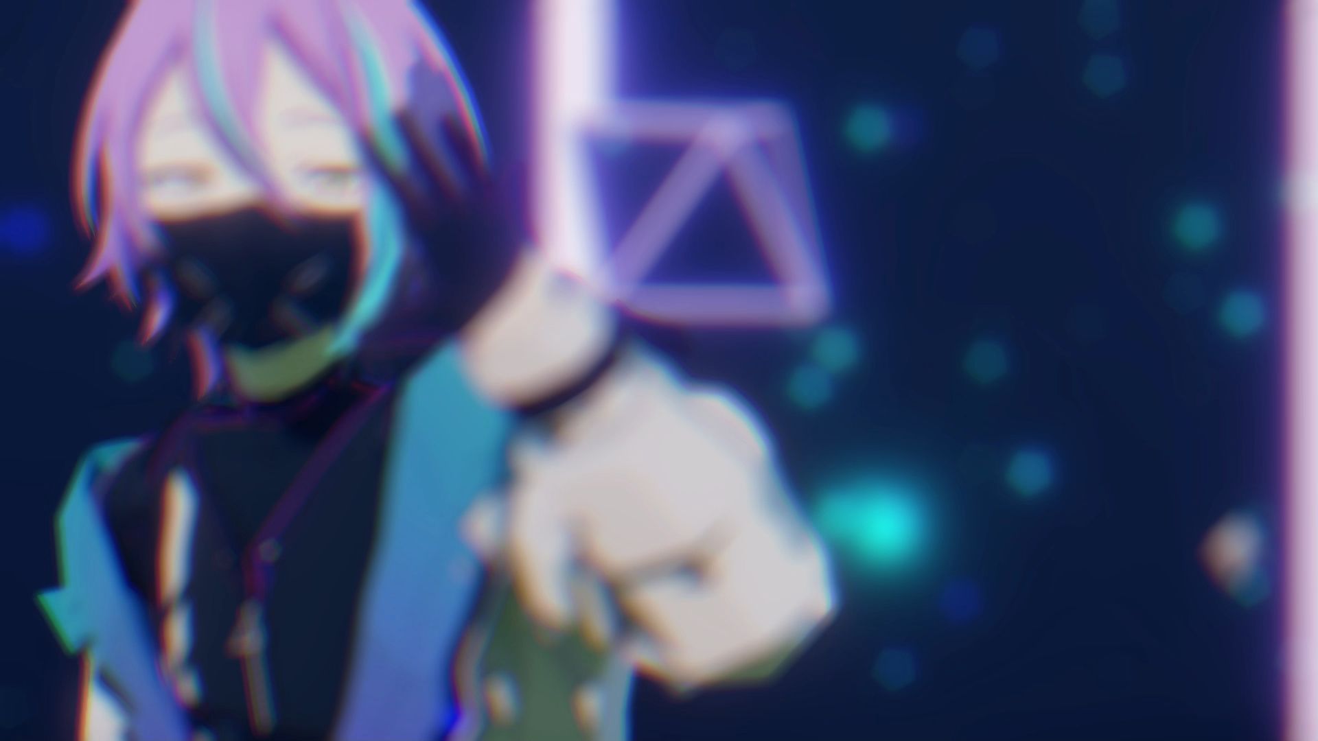 【PJSK/MMD】赛博类的唯我独尊ONLY ONE