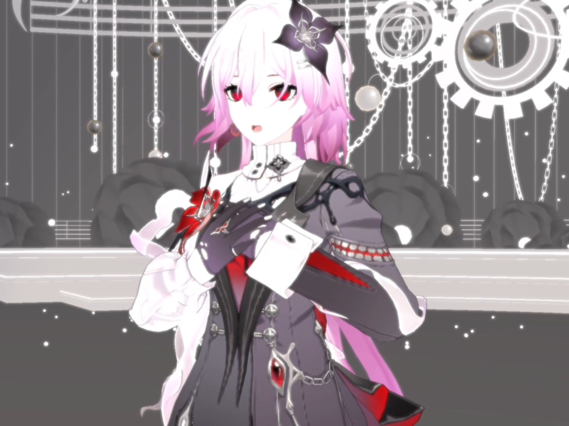 当长夜月陪伙伴们拯救了翁法罗斯后…