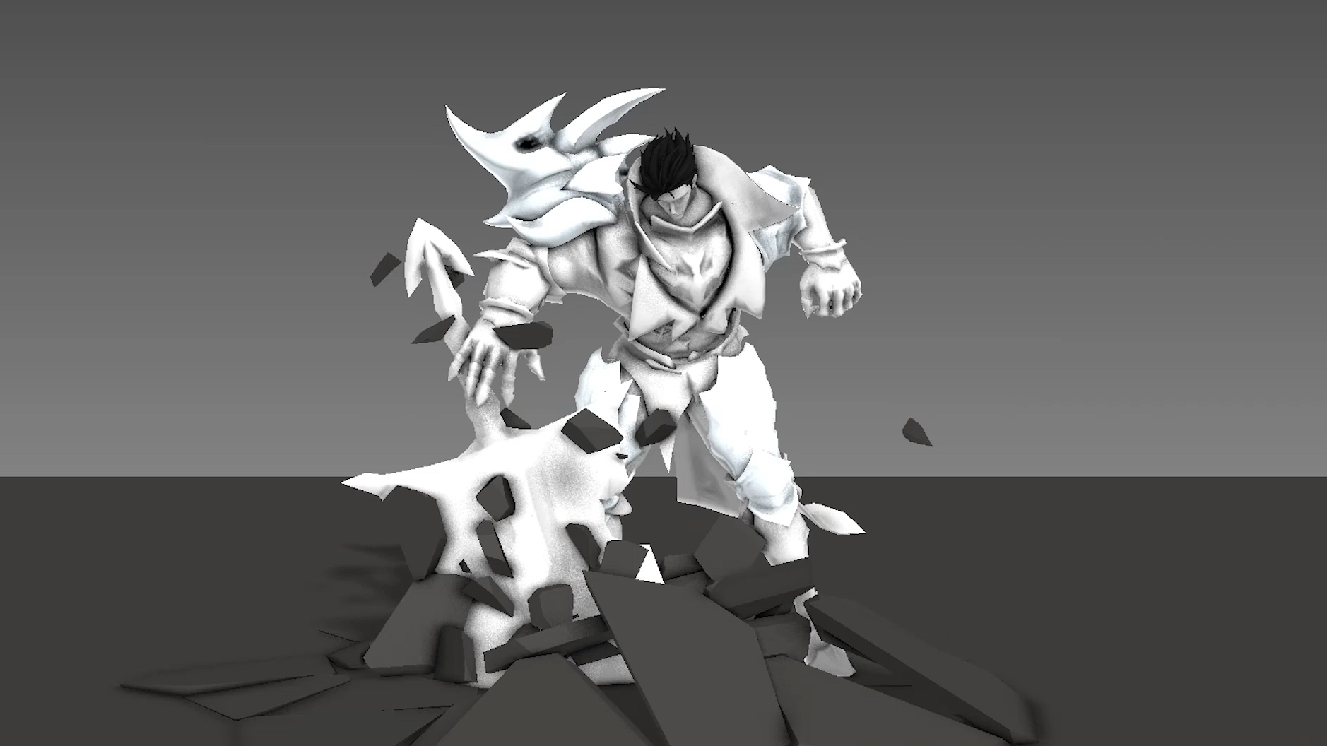 曙光狂战猛男动画48小时制作