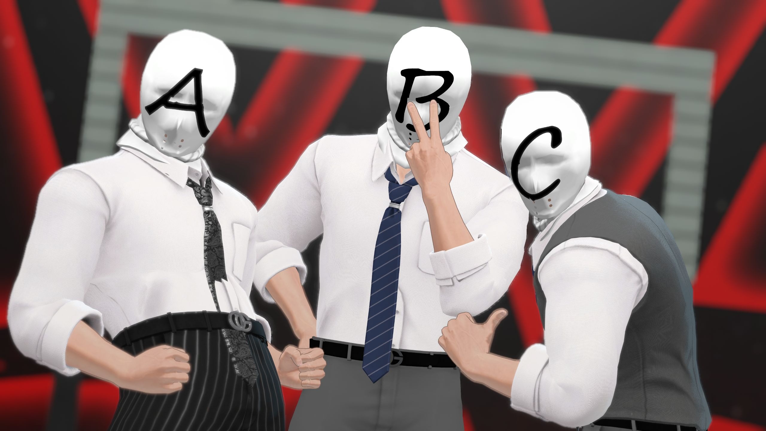 【VRChatMMD】早安！！大小姐！！