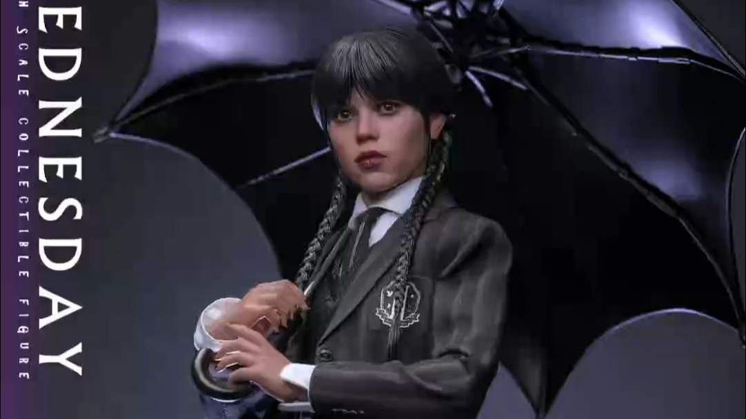 哥特少女星期三