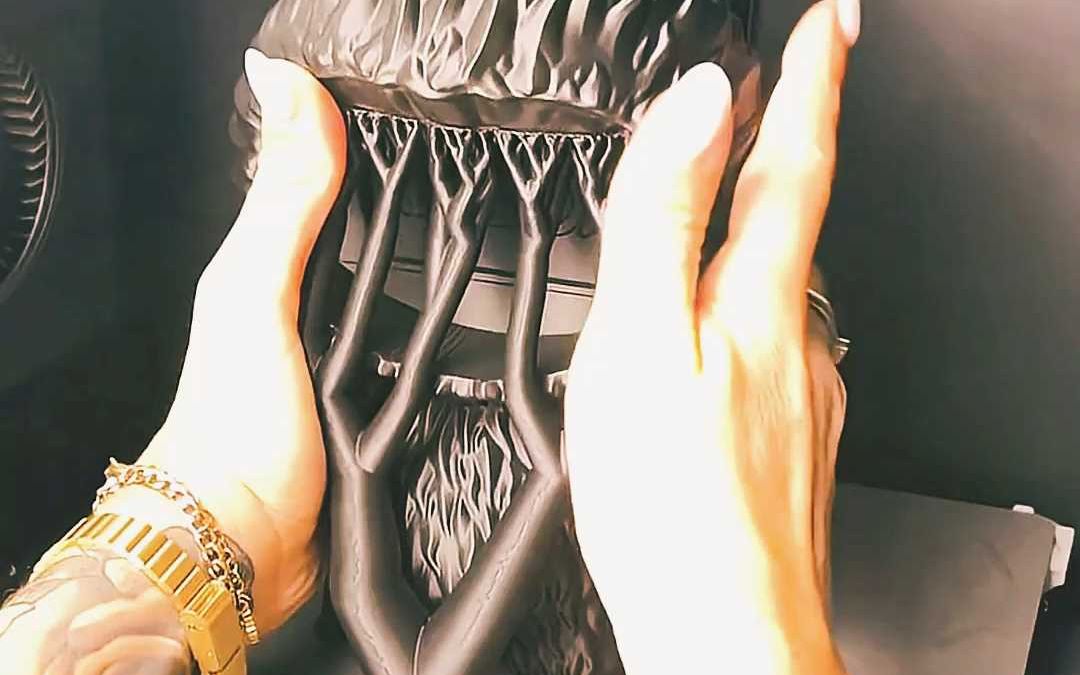 自己用3D打印机做拉布布，你喜欢哪个颜色