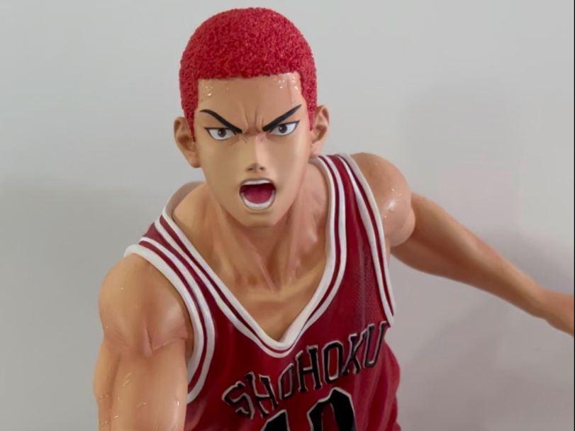 模玩殿堂 灌篮高手 樱木花道 流川枫 世纪击掌