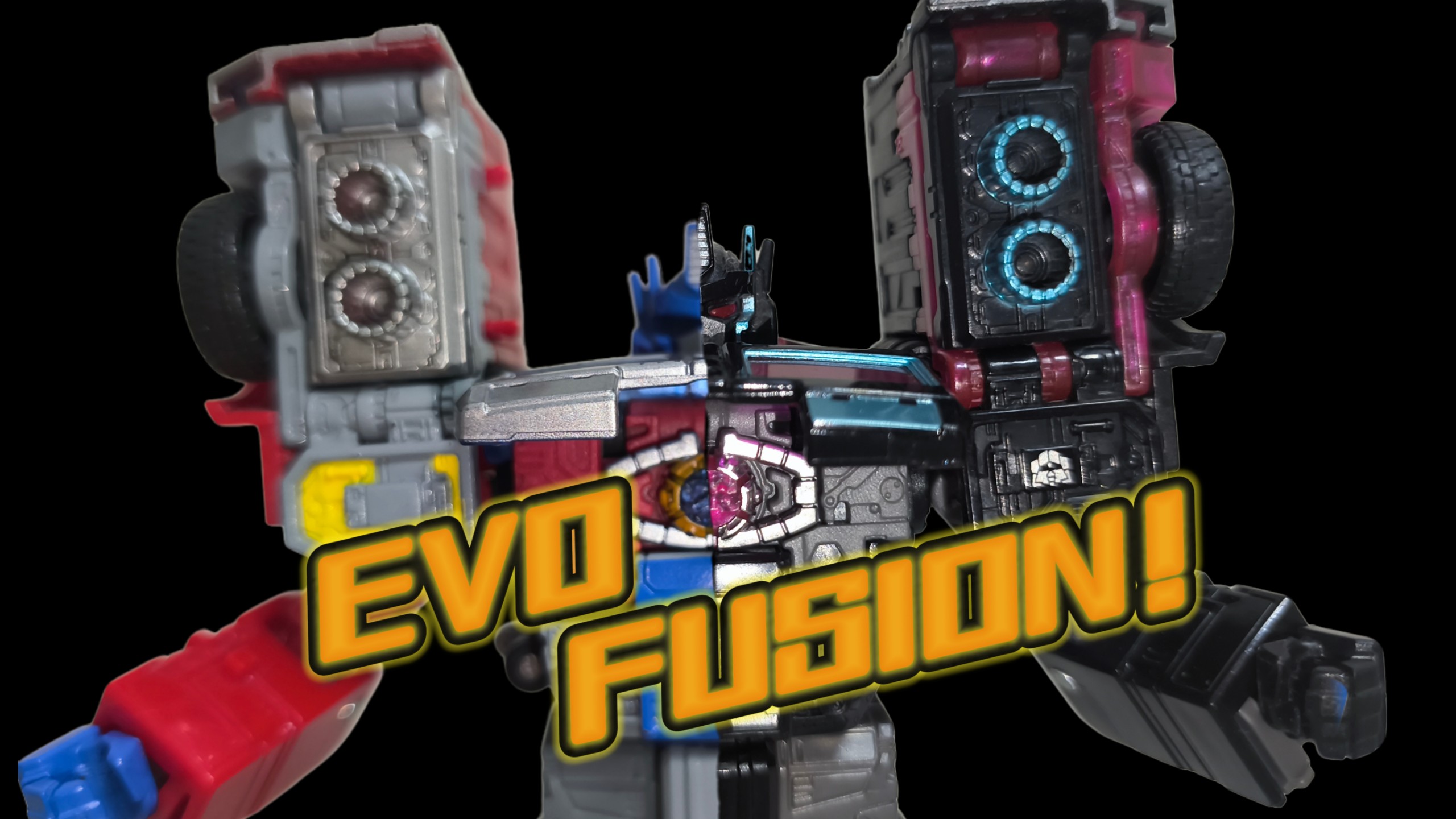 EVO-FUSION！传世G2镭射擎天柱/极速星天灾分享