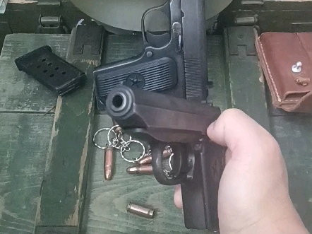 64式手枪“小砸炮”全钢模型拆装演示