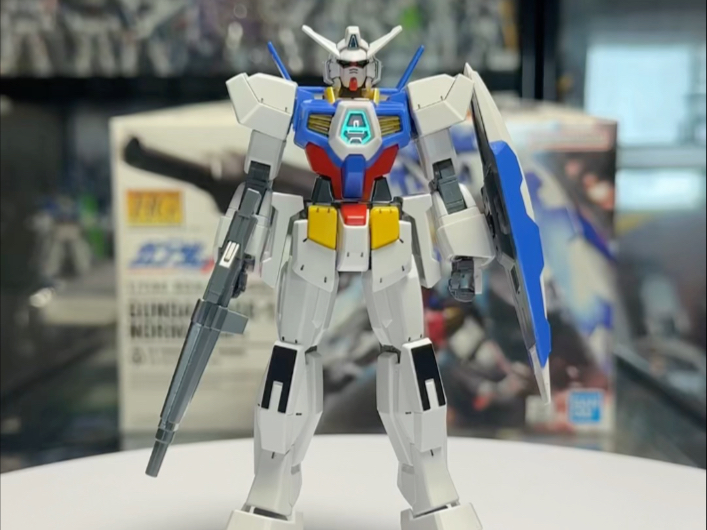 高达age 万代hg age1 标准型