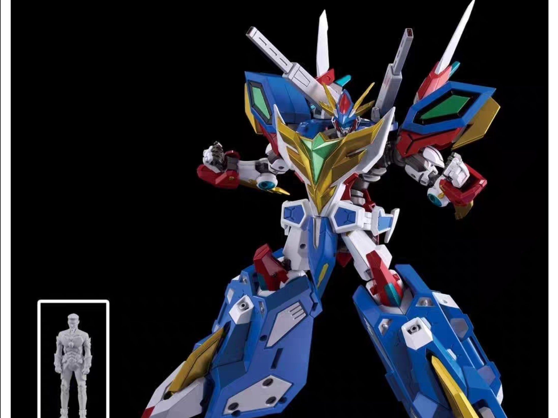 takara tomy勇气爆发，只能说普普通通